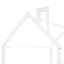 {Les lattes ne sont pas incluses} Structure de lit simple en bois avec clôture-124917347
