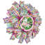 Couronne en maille 18 po