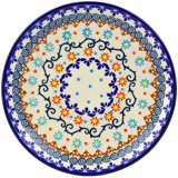 Sunflower Dance Stoneware Salad/Dessert Plate