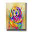 Pop Art Golden Retriever 4' by Furbaby Affiliates Canvas Wall Art-1977331522