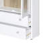 Armoire haute à 4 tablettes avec tiroirs Bogard-2056873295