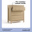 Horizon 3-Drawer Chest with Changing Topper-93807790