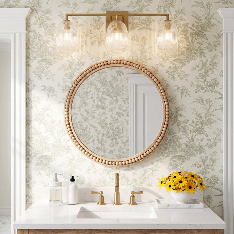 Serafina Bath, Burnished Brass, 3