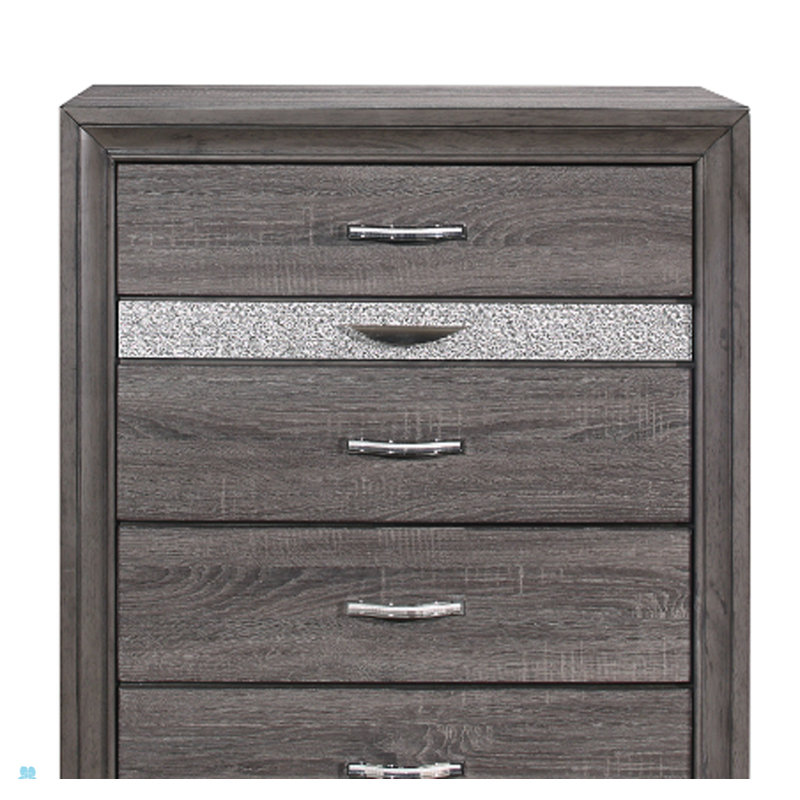 Commode gris RYder Sparkle