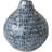 Mother of Pearl Shell Handmade Mosaic Inspired Decorative Blue Vase