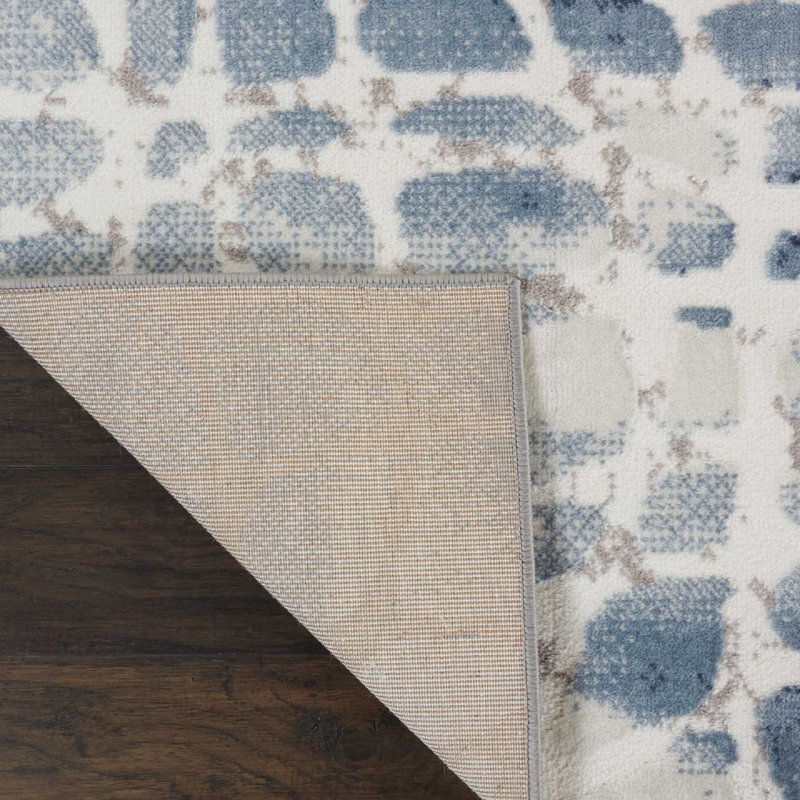 Engleman Abstract Indoor Rug, Rectangle 4' x 6'