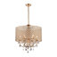 Lustre tambour 6 lumières Ivonna-1898478695
