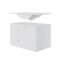 Single Bathroom Vanity with Ceramic Basin-134243241