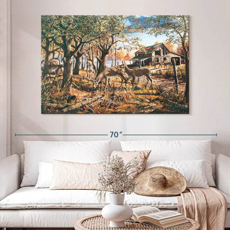 Brampt Easy Pickings, 34" H x 51" W