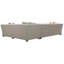 Canapé modulaire 2 pièces Bristol-691349232