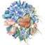 Couronne en maille Seahorse