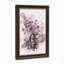 Toile rose sur fond de graffiti-467844811