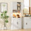 Armoire de bar 70,9 po