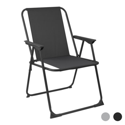 Harbour Housewares - Folding Metal Beach Chair