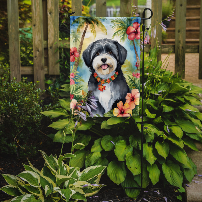 Double Sided 15.5'' H x 11.25'' W Polyester Animal Garden Flag