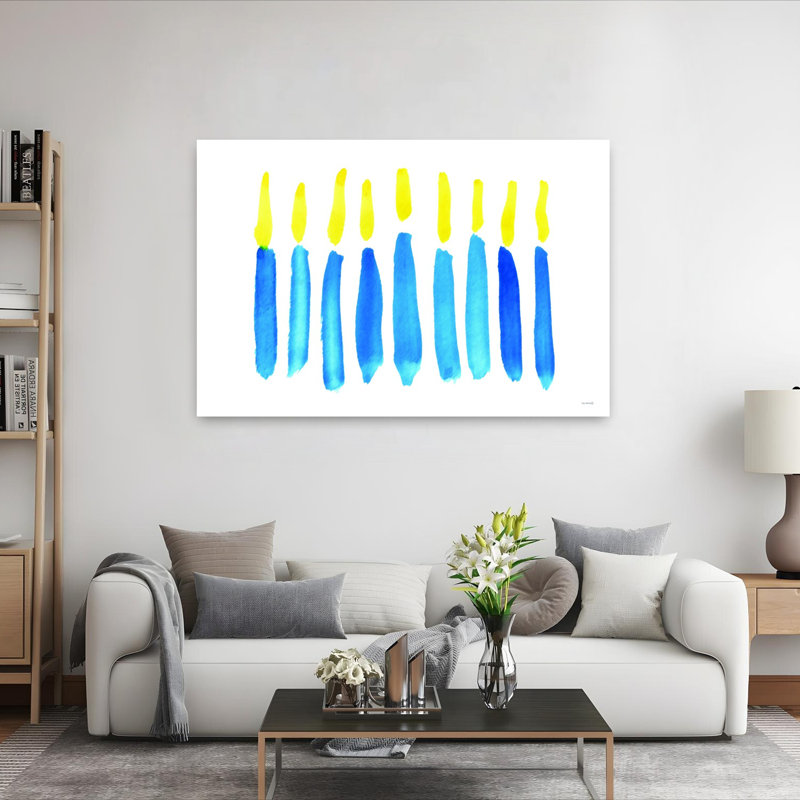 Art contemporain, art contemporain abstrait, H 40 po x l 60 po
