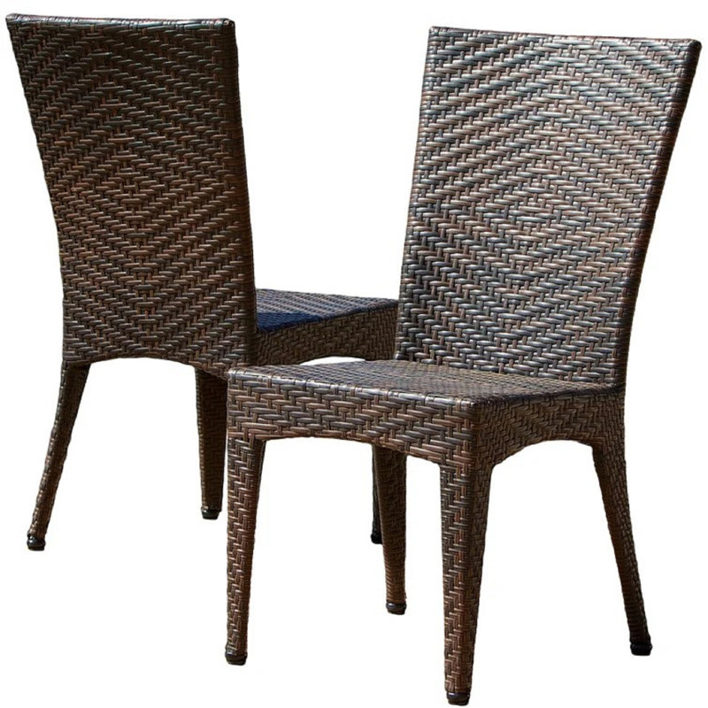 JOSH PE WICKER SIDECHAIR,1PC
