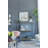 3-Tier Metal Console Table, Hallway Table