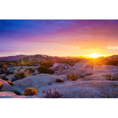 Sunrise by JGalione - Wrapped Canvas Print