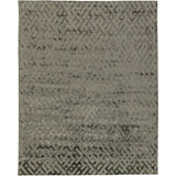 Modern One-of-a-Kind Rectangle 8' X 10' Hand Knotted Area Rug