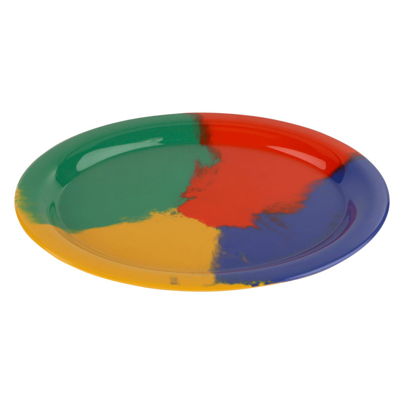 G.E.T. ServingDinnerPlatter Melamine Platter, 10.25" W x 13.5" L