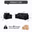 2 Piece Sectional Sofa (Black)-184696401