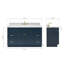 Ensemble de meuble-lavabo simple 61 po Hamlet-94350850