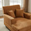 Chaise longue rembourrée en tissu 39,76 po-1984748421