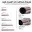 Adjustable 2.5cm Curtain Rod Set-367925565-367925552