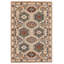 Tapis taupe / bleu Agel-1611572732