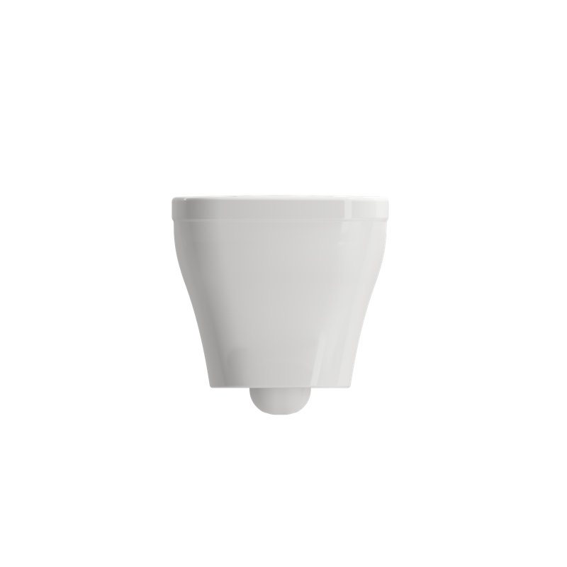 Firenze Wall-Hung Toilet Bowl, White