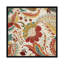 Boho Paisley Spice II, impression sur toile tendue-74381755-74381754-18756824