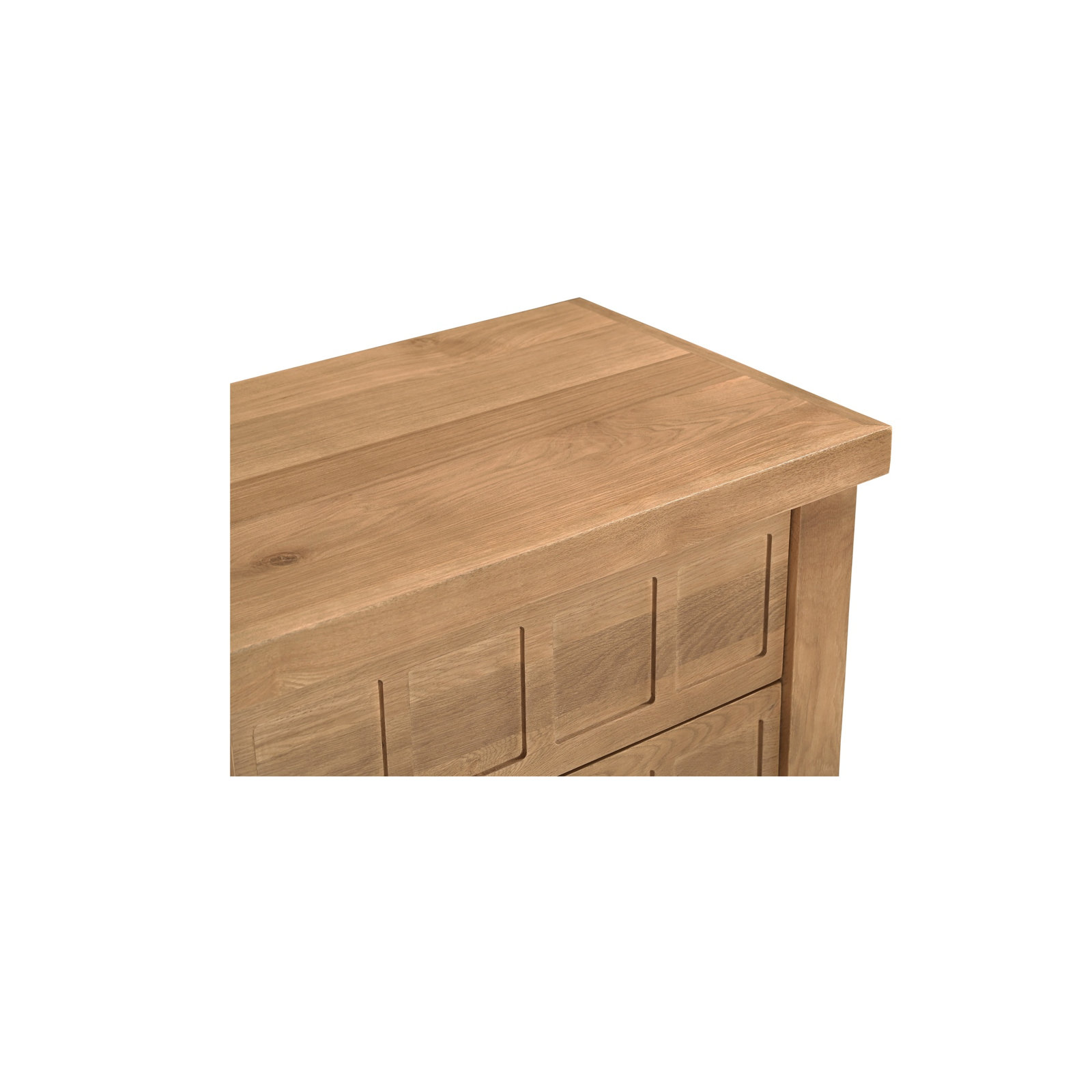 Red Oak Nightstand, Brown