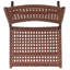 Chaise d'appoint en cuir Denman-858197320