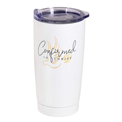 20 oz. Gobelet de voyage isolé en acier inoxydable