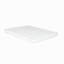 Matelas réversible en mousse pour lit simple, 15 cm d'épaisseur, livré dans une boîte, matelassé double face, blanc-1686924061