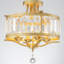 Plafonnier encastré en cristal 4 lumières Elonso-73477729