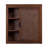 Ameer Wall Cabinet with Open & Closed Storage and Sturdy Shelves-95491600