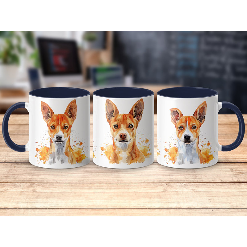 Mug, 1, Navy