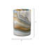 Vase de table en verre Jakodi