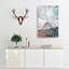 Mountain View - Wrapped Canvas-56667739