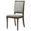 Chaise d'appoint rembourrée Perkins (ensemble de 2)