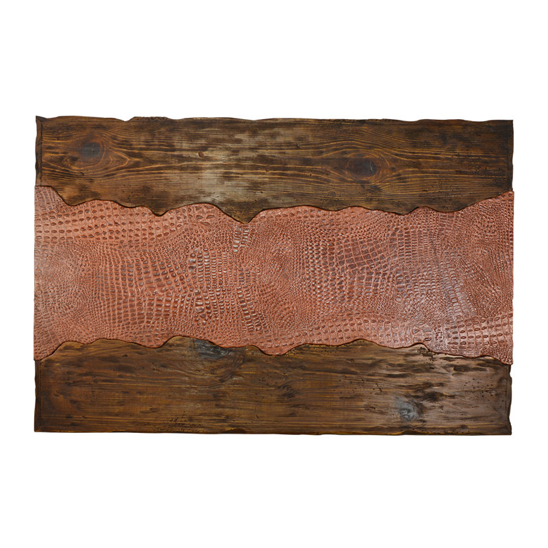 Croc Ridge Coffee Table