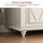 Saskia 4-Door 3-Drawer Sideboard With Farmhouse Design-181564881