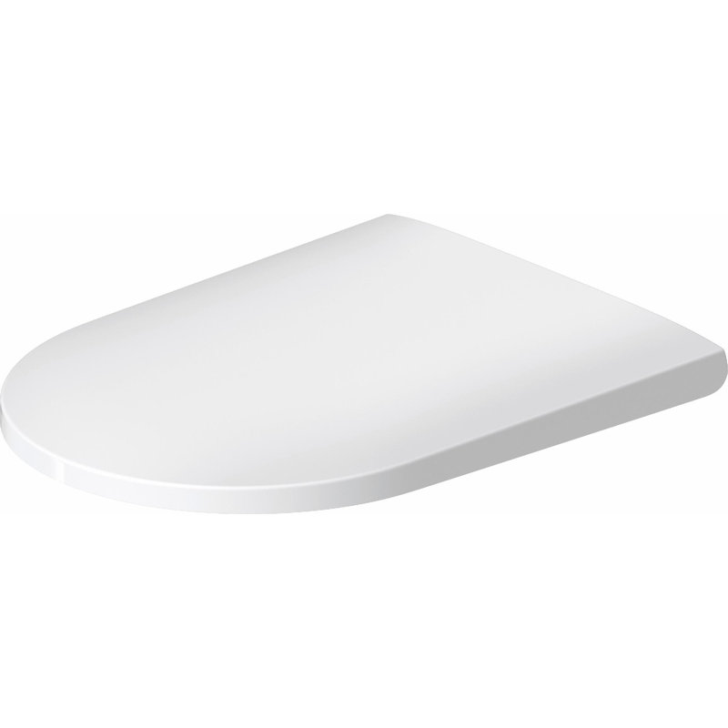 Duravit D-Neo Elongated Soft Close Toilet Seat 