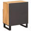 50cm W Solid Wood Bedside Table