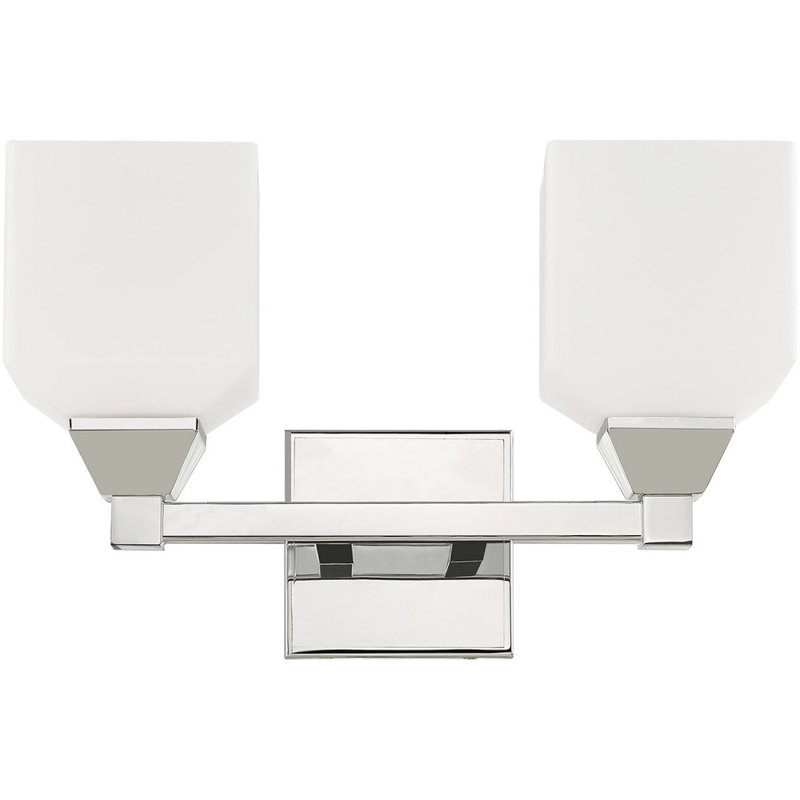 Befort 2 - Light Vanity Light, Polished Chrome