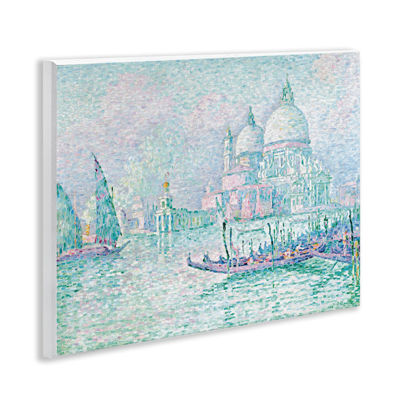 Art classique de Venise, signac, peinture sur bois par one1000paintings