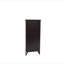 Mobilier de chambre à coucher avec tiroirs en bois naturel à finition naturelle 1 pièce