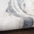 Nourison Astra Machine Washable Ivory Blue Modern Indoor Rug-1790573780